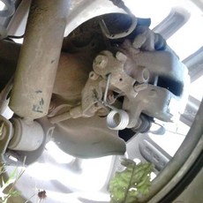 핸드 브레이크 리턴 스프링 후방 주차 레버 켈리퍼 스테