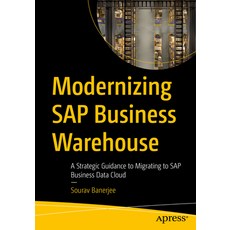 (영문도서)Modernizing SAP Business Warehouse: A Strategic Guidance to Migrating to SAP Bus... Paperback, Apress, English, 9798868821912