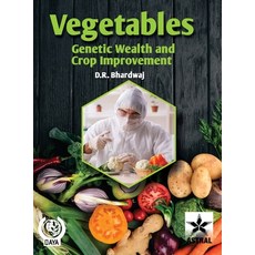 (英文圖書)Vegetables Genetic Wealth and Crop Improvement 精裝版, Daya Pub. House, 英文