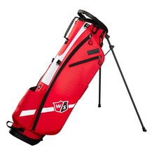 윌슨 QS 골프 스탠드백, 레드