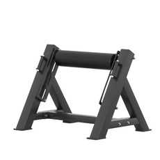 불가리안 랙 스플릿 런지 스쿼트 기구 하체 운동 홈트 가정용 철봉, 블랙 하이엔드