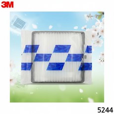 초미세먼지 쌍용차 RV 차량용 에어컨 먼지 필터 쓱템, 1개