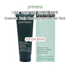 프리메라 그린티 스칼프 쿨링 인텐시브 헤어팩 150ml, 1개