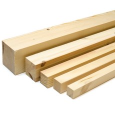 아이베란다 원목 각재 각목 목재 집성목 원목다리 목재재단 규격상품, 레드파인 원목각재 35X35mmX400mm, 1개