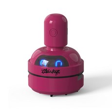 LISA KGE 卡通桌面吸塵器, 8306紅色充電款3檔吸力 - 中文包裝, 1個