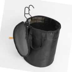 l 자전거가방 간편걸이식 자전거 바구니 원통형, 본상품