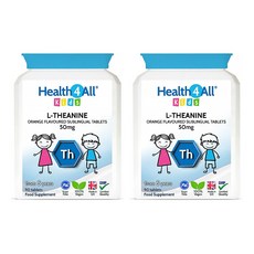 Health4All 헬스4올 영국산 키즈 L-테아닌 90정 2개