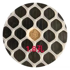 陽臺防墜網 寵物防護網 養殖網 塑膠網格網, 1個, A級白色1.8cm孔 防曬  送紮帶,50釐米寬*3米長 疊加整張發貨