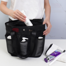 컬러플트립 물 잘빠지는 메쉬 매쉬 목욕 수영 백 가방