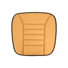 크레이지몬스터 편죽부 차량용 메모리폼 방석, 브라운(1P), 편죽부 메모리폼 방석, 1개