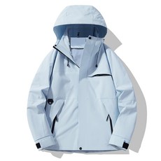 戶外情侶款衝鋒衣 - 防風防水保暖登山外套