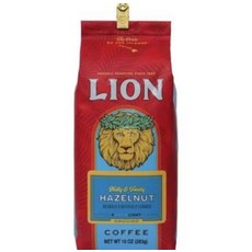 LION 榛果咖啡 堅果烘焙 淺烘焙, 283g, 1個