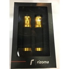 RIZOMA GR205G 摩托車把手套 適用於 22mm 把手, 1個, GR205G  握把金色