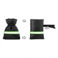 수도 동파 방지 반사커버 보온 덮개 단열용품, 형광 그린, 개