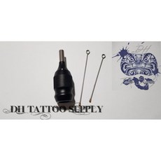 DH專業紋身器材HP新款式馬達紋身機轉換夏安針握柄，高級鋁合金材質，可調針長，好握好洗，兩款選擇, 1個, hp*H1*25MM較細款(粉色款)