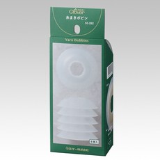 可樂牌Clover日本原廠多功能編織繞線器6入 55-282，編織工具線軸收納防塵, 1個