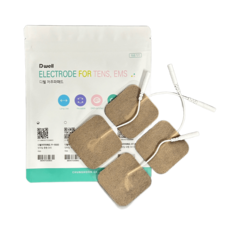 [의료기기] 디웰 저주파패드 핀타임 중형 5X5 2조4매, 1개, PI-5500