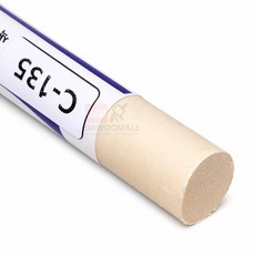 우드 필러 메꾸미 목재 가구 원목 마루 바닥 흠집 메꿈제 스틱 퍼티 23가지색상 중, C-135, 1개