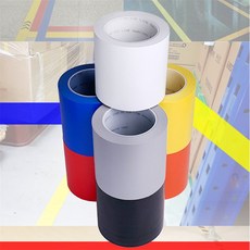 고점착 바닥 라인 마킹 테이프 100mm, 황색