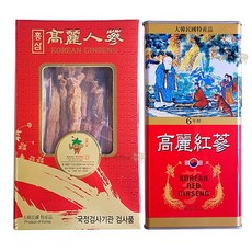 6년근 고려홍삼 300g (중편 21~30 뿌리) 중앙인삼영농조합, 1개
