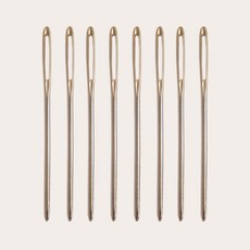 돗바늘 뜨개질바늘 8개, 1세트