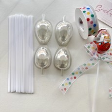 더 라넌큘러스 플라워 킨더조이 포장 케이스 + 리본, 20개, 키트