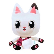 Franco 페파 피그 수퍼 소프트 플러시 베개 인형 169191, Gabby's Dollhouse - Pandy Paws