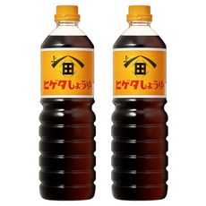 HIGETA SHOYU 陳釀醬油, 1L, 2個
