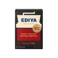 이디야 비니스트 오리지널 아메리카노 원두커피믹스, 1g, 1개입, 30개
