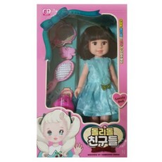 재미존 베이비돌 돌리돌 친구들 안나, 색상혼합, 12개