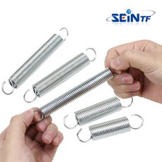 세인티에프 고리스프링 80mm (두께 1.5mm) 용수철 고리형, 1개