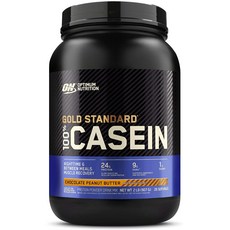 OPTIMUM NUTRITION 歐恩 金牌酪蛋白粉, 巧克力花生醬, 907g, 1罐