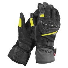 DANE Skagen Gore-tex Grip Gloves 防水手套 GTX 黑黃色 XL, 1個