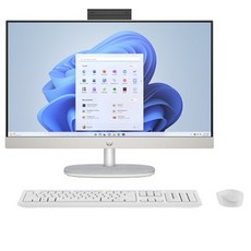 HP 일체형 PC Shell White (i5-1335U WIN11 Plus NVMe 512GB DDR4 16GB 60.5cm), 24-cr0002kr, 기본형