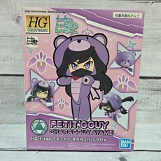 BANDAI 1/144 HG #21 迷你凱 AYAME 菖蒲 鋼彈創鬥者 模型 (盒損特價), 1個