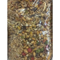 波波鳥園 高熱量無殼熟化碎料 450g, 1個