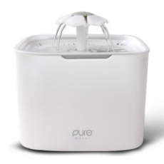 퓨어워터 고양이 정수기 2L, 화이트, 3개