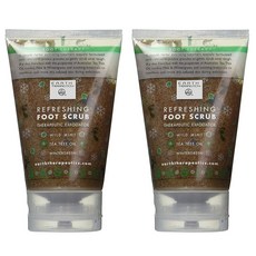 어스테라퓨틱스 리프레싱 풋 스크럽 와일드 민트 118ml, 2개, 1개