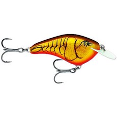 라파라 Rapala 오토스 차고 OGS6 7cm 14g DCW 다크 브라운 클로우다드, 1개