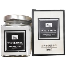 朝日田野 室內芳香擴香膏, 1件, 120ml, 白麝香