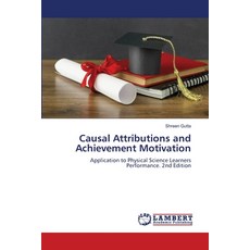 (英文圖書)Causal Attributions and Achievement Motivation 平裝版, LAP Lambert Academic Publis..., 英文