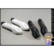 UNO鋁合金流線型3D鍛造牛角自行車把手, 1個, 黑色, 黑色