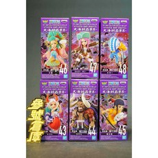 參號倉庫 景品 盒玩 海賊王 航海王 WCF WT100紀念 大海賊百景 8 一套 六款, 1個