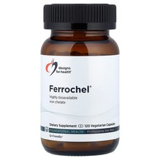 아이허브 Ferrochel 베지 캡슐 120정(캡슐 1정당 27mg), DFH00139, 1개, 120정