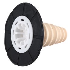 충격 흡수 장치 범퍼 먼지 커버 스프링 서스펜션, 1개, 1. Yellow black