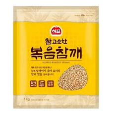 Haepyo 炒白芝麻, 1kg, 1包