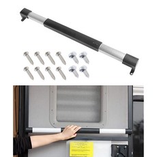 SCUARI RV 스크린 도어 핸들 자동차 액세서리 핸들 그립 바 21-5/8인치 캠퍼 여행용 트레일러 모터홈에 적합