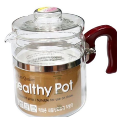 직화 약탕기 내열 유리 중탕기 커피 포트 2L 79000EA 1EA, 본상품