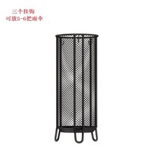 雨傘收納架 雨傘架 傘架 商用 放置架 門口 收納桶 置物架, 1個, 黑色小號【不鏽鋼接水盤】