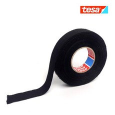 절연 방음 잡소리방지 DIY 부직포 면테이프 19mm, 1개